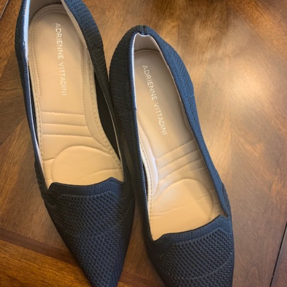 Adrienne Vittadini Black Pumps